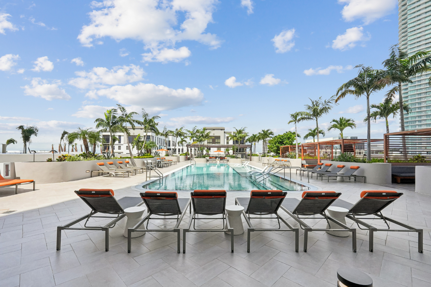 Evo pool deck lounge chairs - St. Petersburg, FL